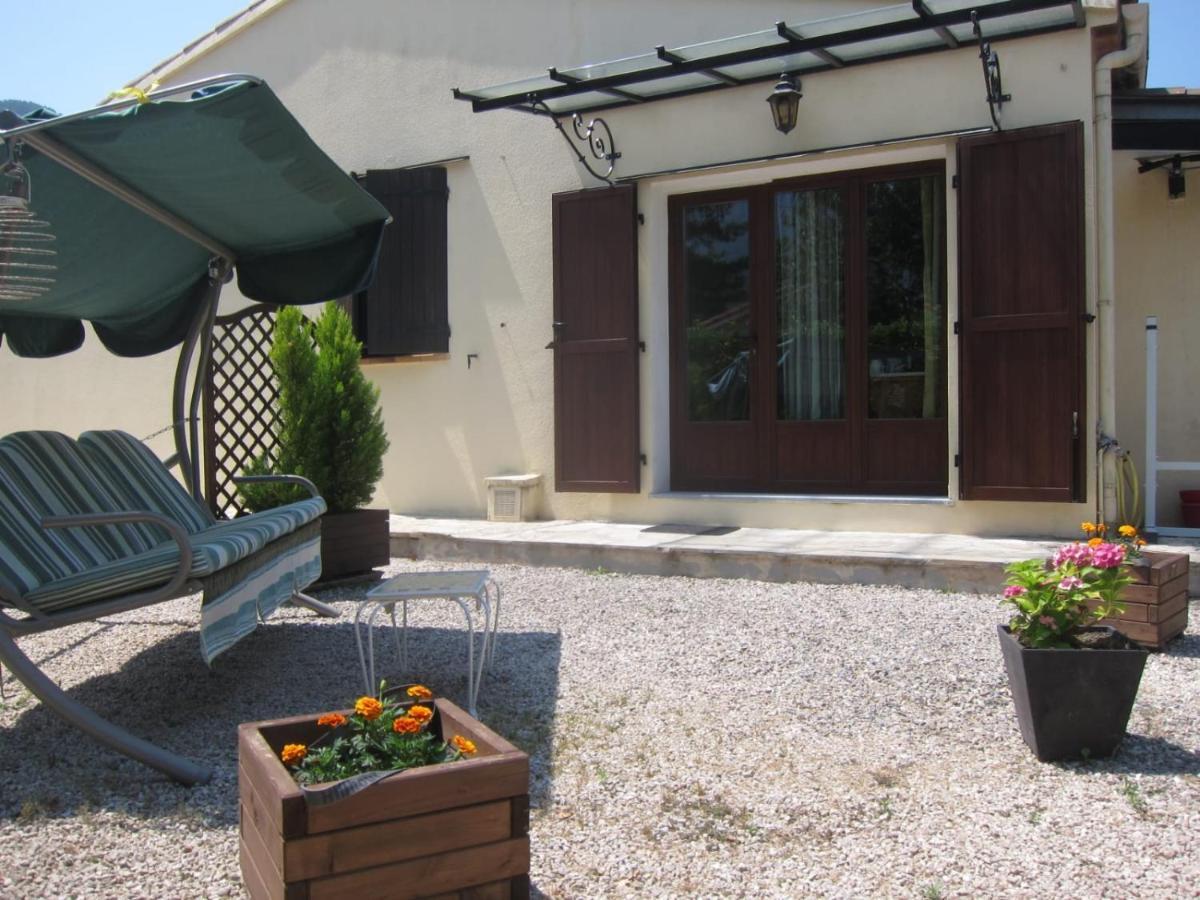 Au Verger B&B Sospel Eksteriør billede