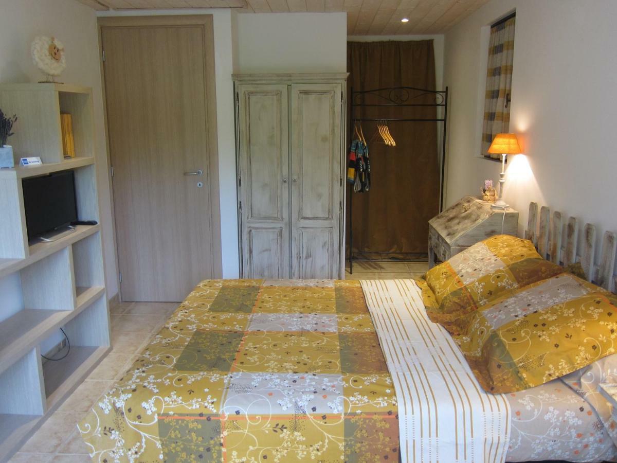 Au Verger B&B Sospel Eksteriør billede
